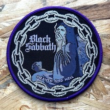 Black Sabbath Patch Aufnäher