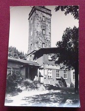 Postkarte von der HO-Bergbaude Mönchswalder Wilthen, gelaufen 1972