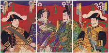 Kunichika - Kabukitheater -