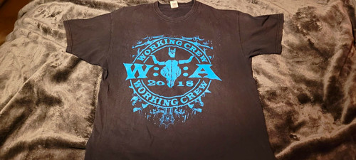 Wacken working crew 2018 - crew, shirt