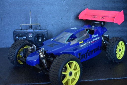 Kyosho inferno rc buggy - inferno,