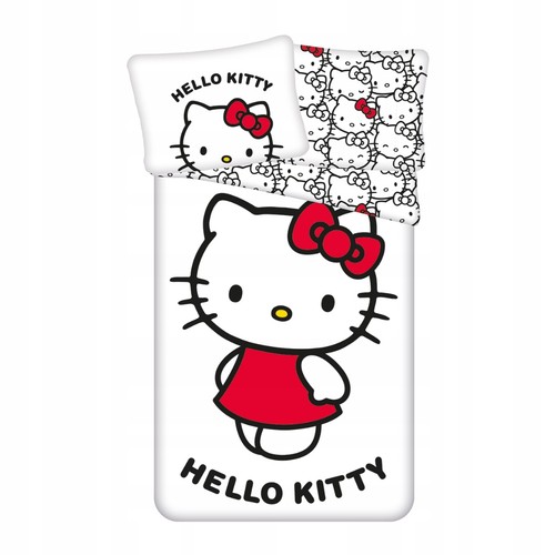 Hello kitty bettwäsche set - hello, bettwäsche-set