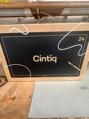 Wacom cintiq touch - touch, 24"