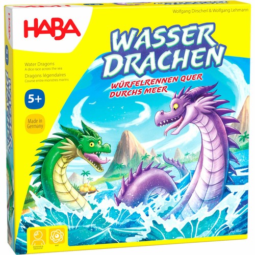 Haba kinderspiel wasserdrachen - haba,