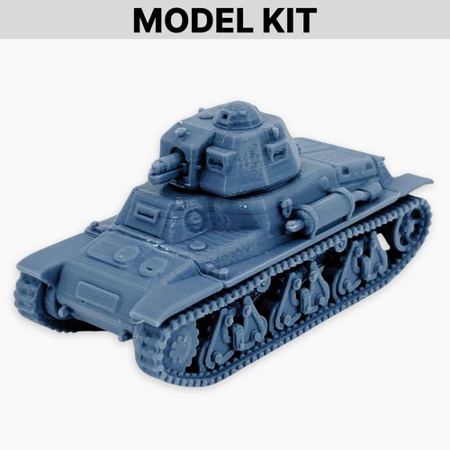 Hotchkiss h35 model kit wwii - model,