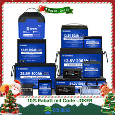 LiFePO4 Akku 12V/24V/48V 6Ah