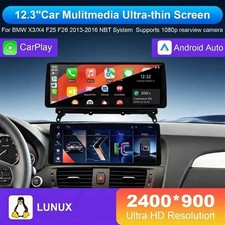 12.3'' W/CarPlay Android Auto