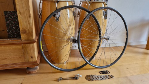 Campagnolo omega laufradsatz - campagnolo,
