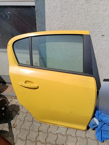 Original opel corsa tür - original, d
