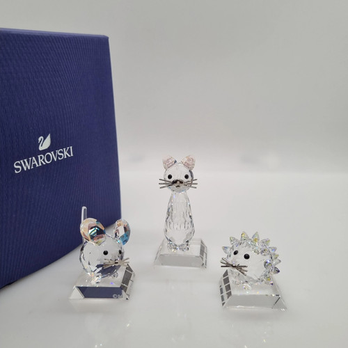 Swarovski replika set igel - set,