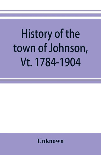 Unknown history the - unknown, |