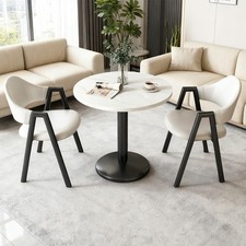 Essgruppe Esstisch Set mit 2 Stühlen Esszimmergruppe Küchentisch und Stuhl Set