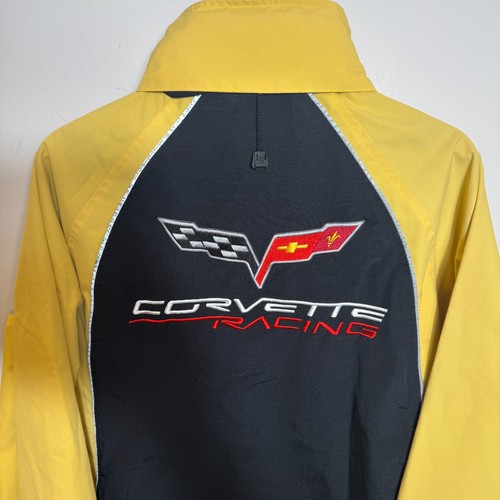 Corvette racing jacke gelb - corvette,