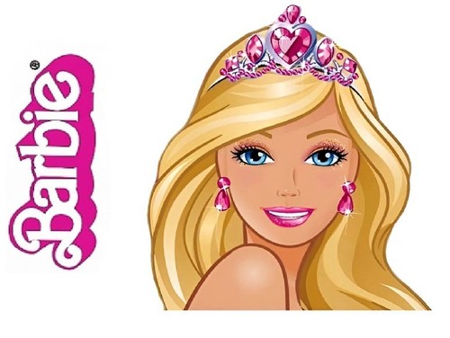 Essbar barbie fondant - essbar,