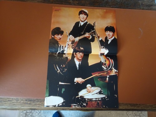 Bravo poster beatles - bravo,