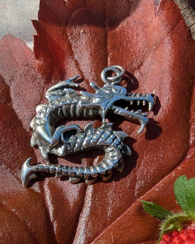 Drache 925 sterling silber - sterling,