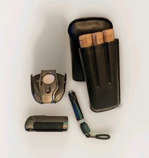 Zigarren Metall-Geschenkset