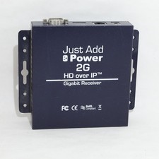 Just Add Power 2G HD over IP