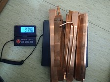 Kupferschrott Millberry 9,7 kg