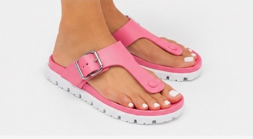 Prada pink rubber brand new