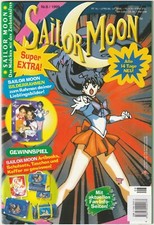 ✪ SAILOR MOON #8/1999 + Beilage/Extra, Ehapa COMICHEFT NEUW TOP 0-1