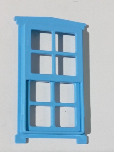 Playmobil blaues fenster - blaues,