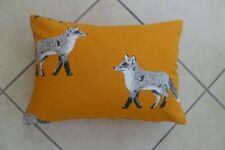 Reisekissenbezug Orange Fox