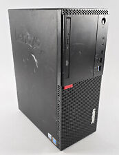 Lenovo M720t Intel Pentium Gold G5500 8GB 240GB Windows 11 Pro Desktop PC