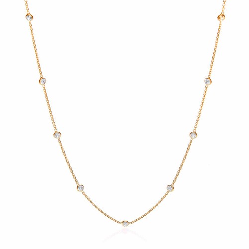 Gelbgold plattiert - 18",