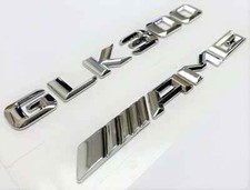 CHROME GLK300 +AMG REPLACEMENT