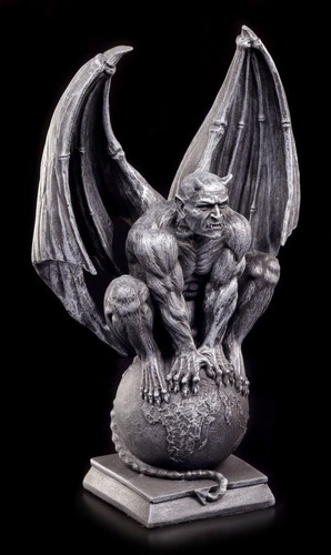 Teufel figur gargoyle dämon - teufel,