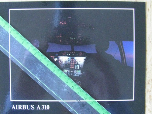 Ansichtskarte a310 mbb werbung - ansichtskarte, mbb-werbung