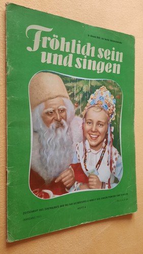 Frösi fröhlich sein und - frösi,