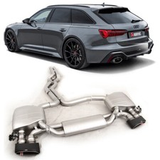 Akrapovic Titan Komplettanlage