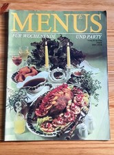 DDR-Zeitschrift Menues für