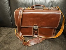 Lehrer-Leder-Aktentasche Ledertasche