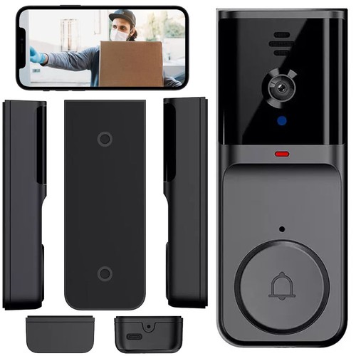Drahtlose videotürklingel - drahtlose,