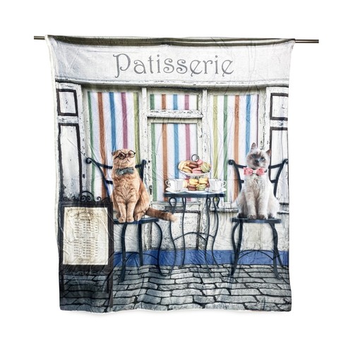 Plaid decke fleece sherpa - decke,