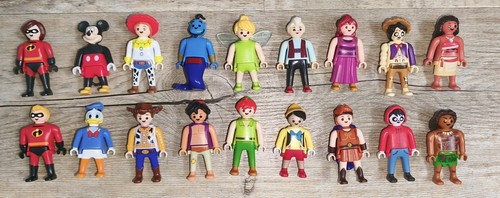 Disney playmobil figuren - Ü, ei