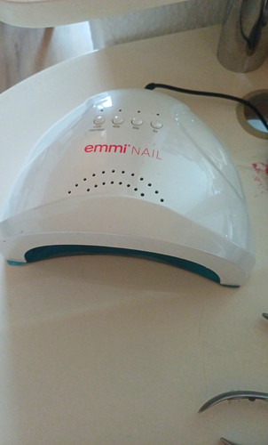 Emminail led lampe - emminail, uv/led
