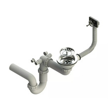 QLS Manueller Einbecken-Siphon