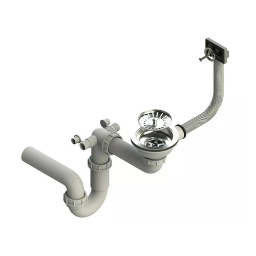 Qls manueller einbecken siphon - qls, einbecken-siphon