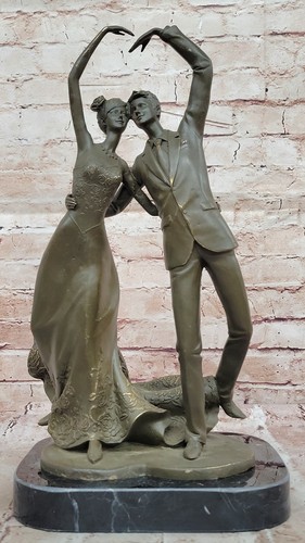 Bronze ballroom tanzpaar - bronze,