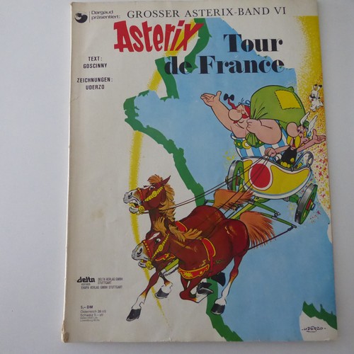 Asterix tour france - tour,