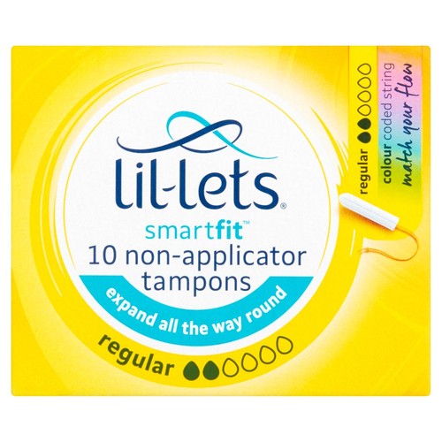 Lil lets smartfit tampons - lil-lets, 10