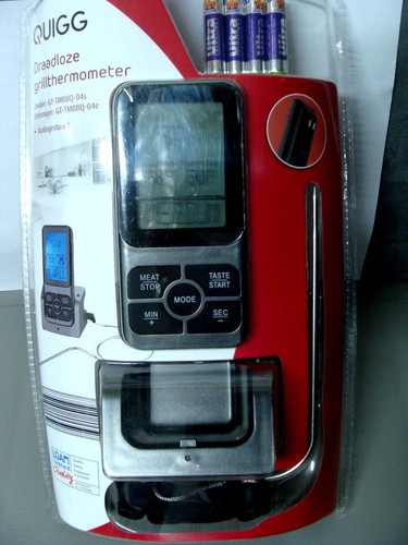 Quigg funk grillthermometer - quigg,