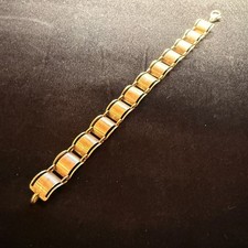 Vintage Niello Silber Armband