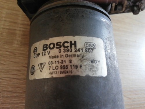 Scheibenwischermotor vorne - scheibenwischermotor,