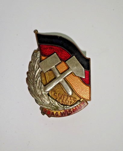 Uralt abzeichen wismut - uralt, meister