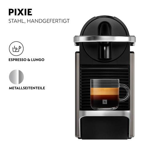 New kurps nespresso pixie - new,